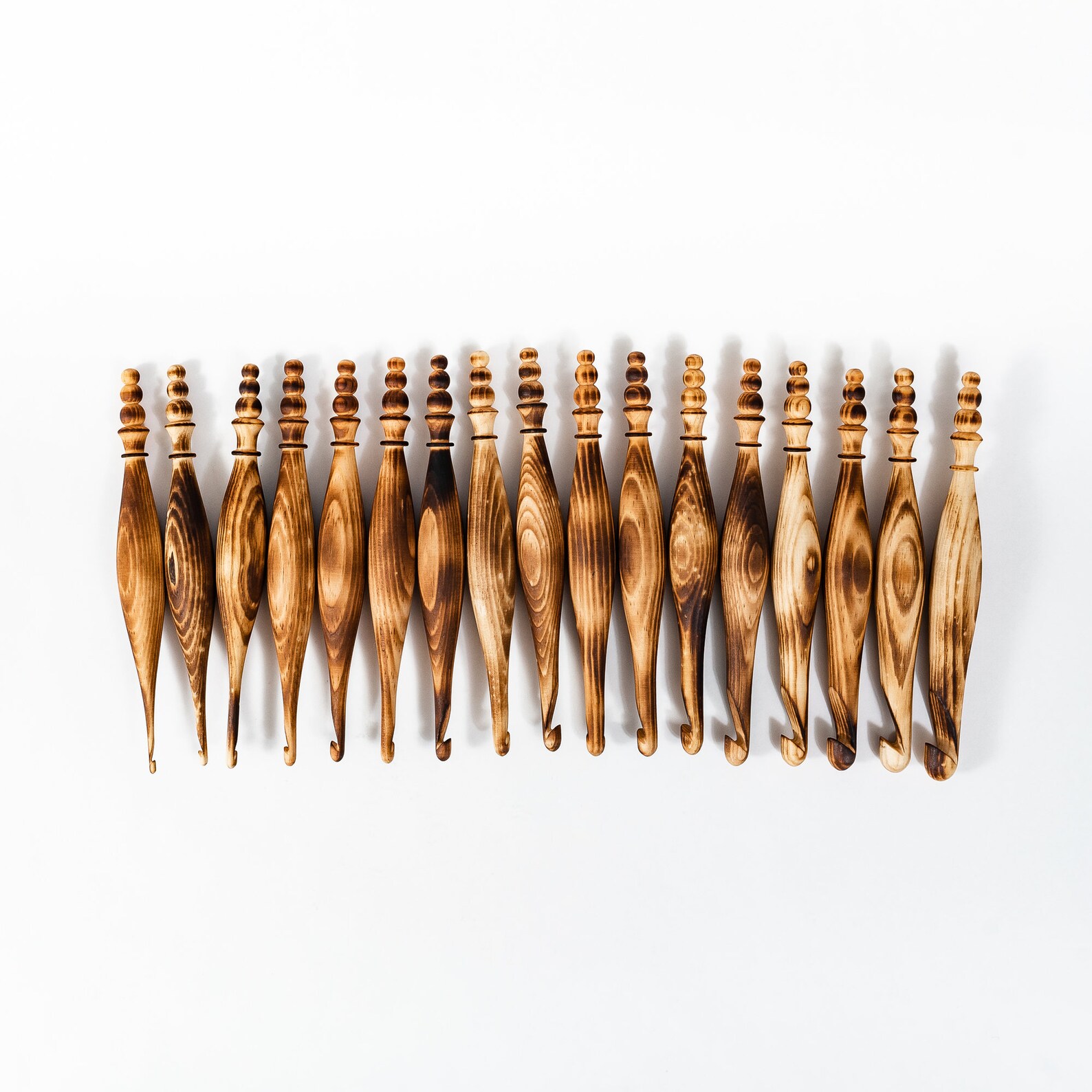 Ensemble de crochet en bois pour crocheter 17 pièces faites Etsy