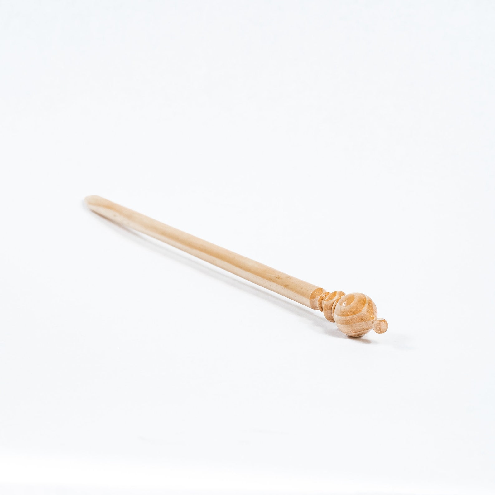 Broomstick lace tool size 15 mm. Mace for crochet with groove Etsy