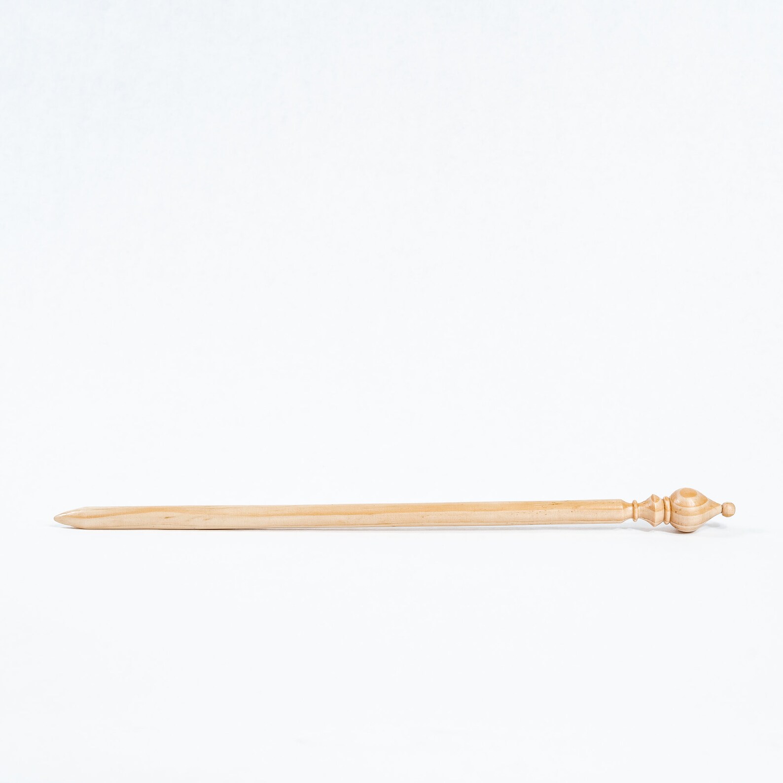 Broomstick lace tool size 15 mm. Mace for crochet with groove Etsy