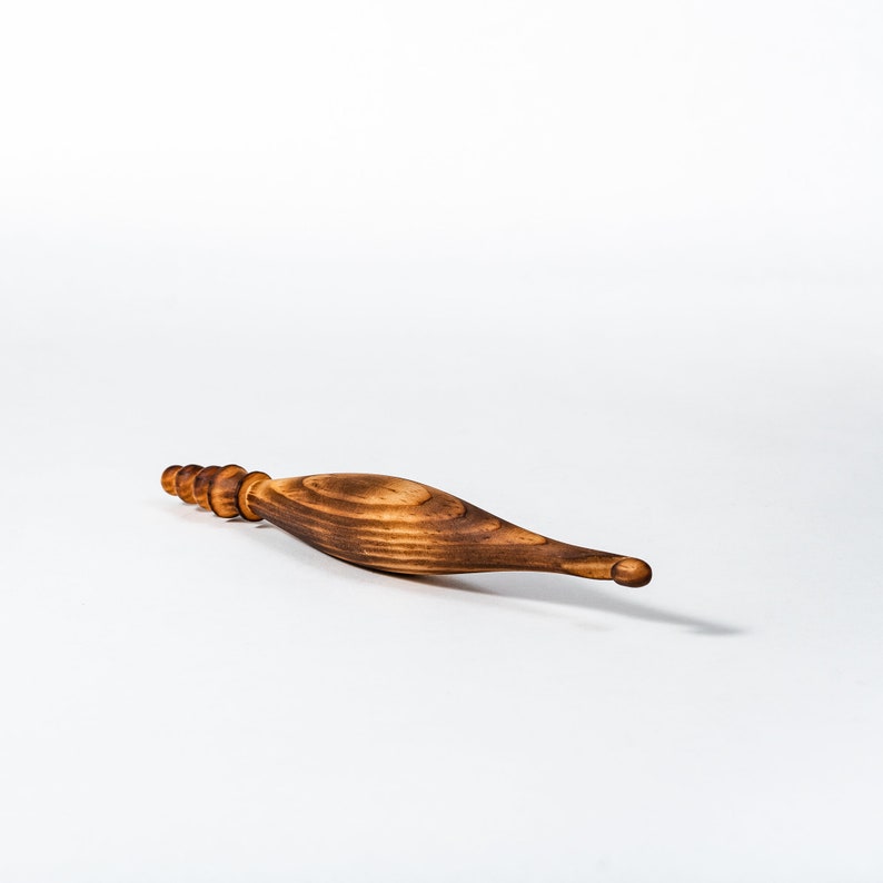 Wooden Crochet Hook for Knitting cedar Wood 5.5 Mm I/9 Etsy