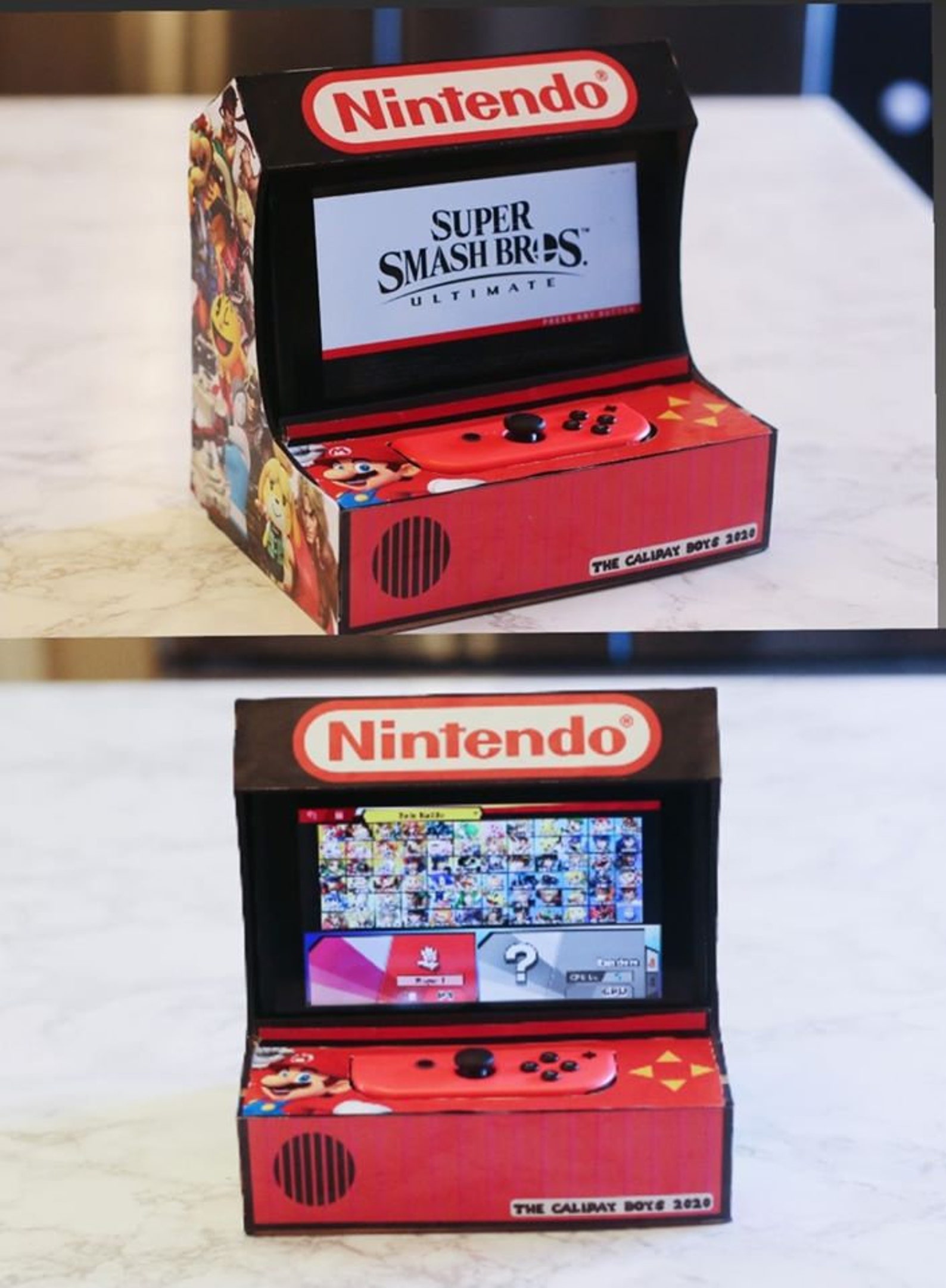 Nintendo Switch Arcade File Laser cut file Best Etsy