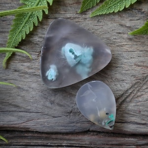Chrysocolla In Chalcedony