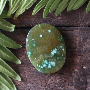 Cabochon idocrase Oval Shape Matching For Make Handmade Jewelry