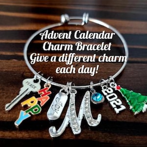 Advent Calendar 2023, Christmas Countdown Calendar for Girls, 24 Days Xmas  Jewelry Gift Set, DIY Bracelet Making Kit for Women Kids - style 4 