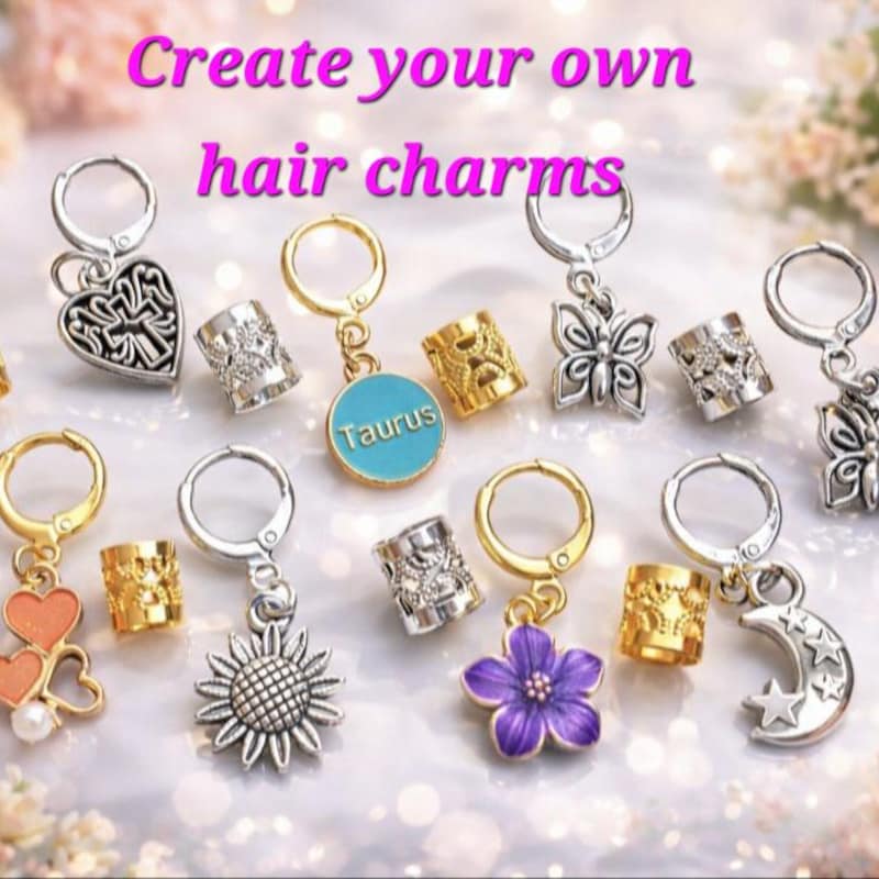 Hair Charms - Etsy