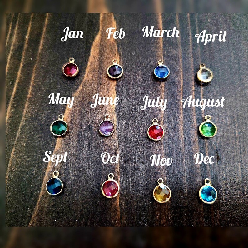 Personalized Charm Bracelet Custom Charm Bracelet Initial Etsy