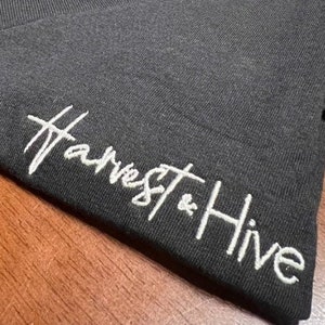 Harvest & Hive Embroidered T-Shirt