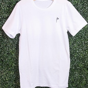 Fresh Ink Embroidered T-Shirt