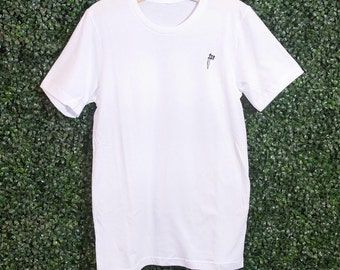 Fresh Ink Embroidered T-Shirt