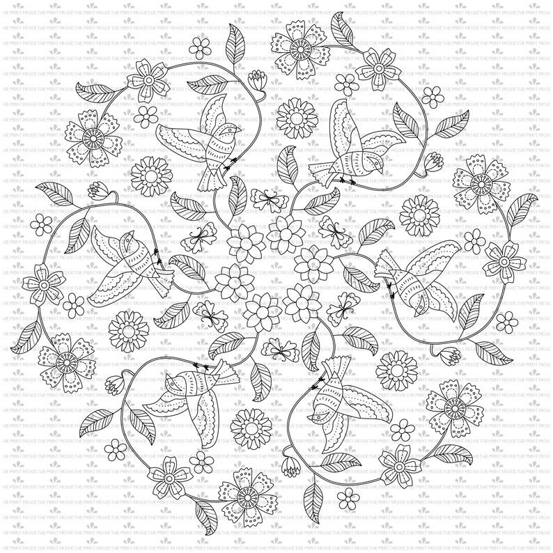 Download Mandala Svg Mandala Rectangle Coloring Pages Adult Etsy