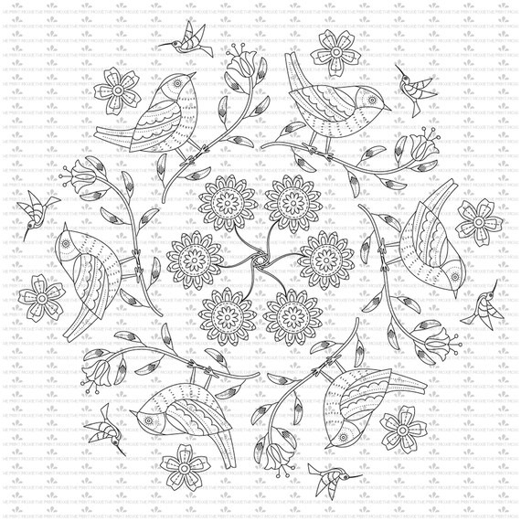 Download Mandala Svg Mandala Rectangle Coloring Pages Adult Etsy