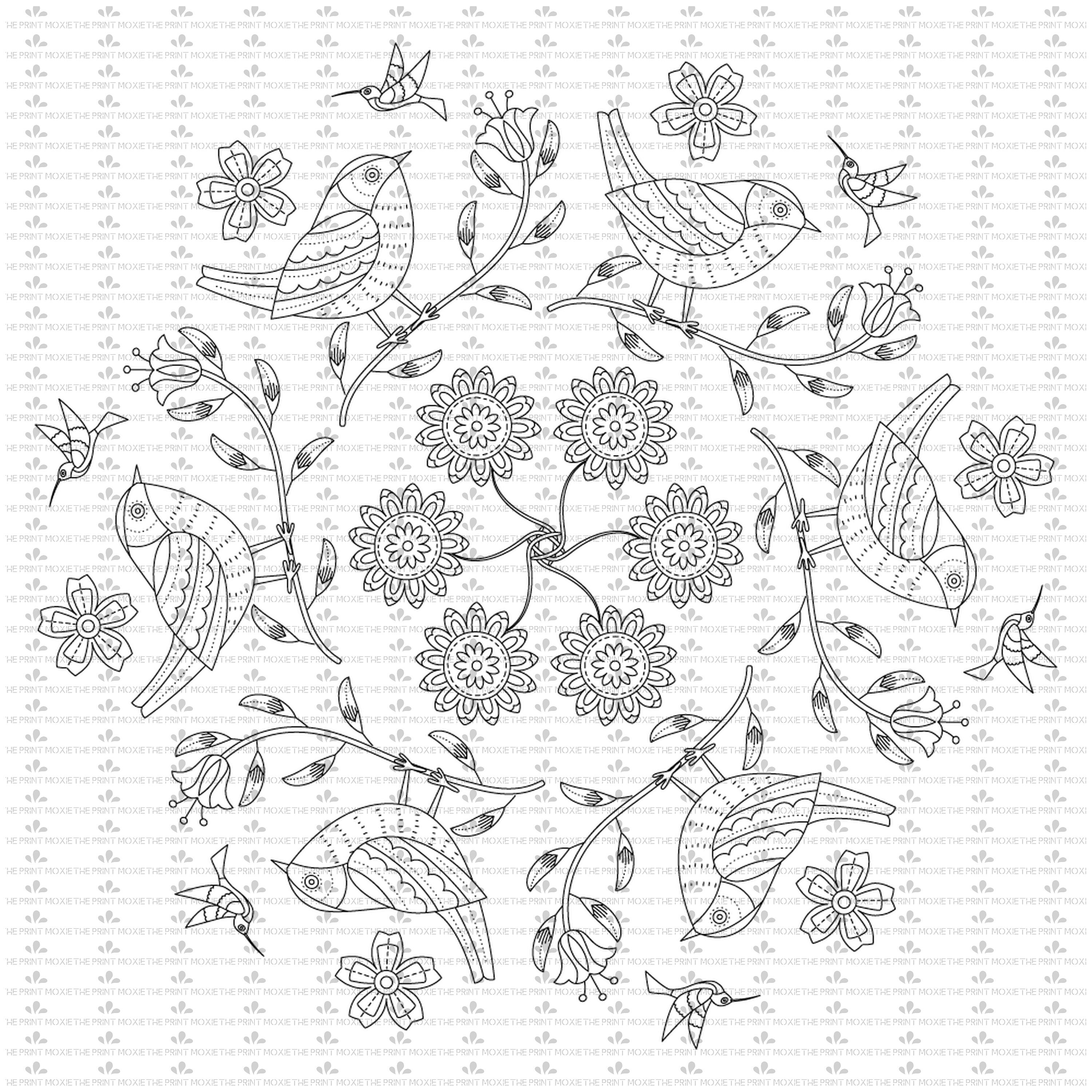 Download Mandala Svg Mandala Rectangle Coloring Pages Adult Etsy