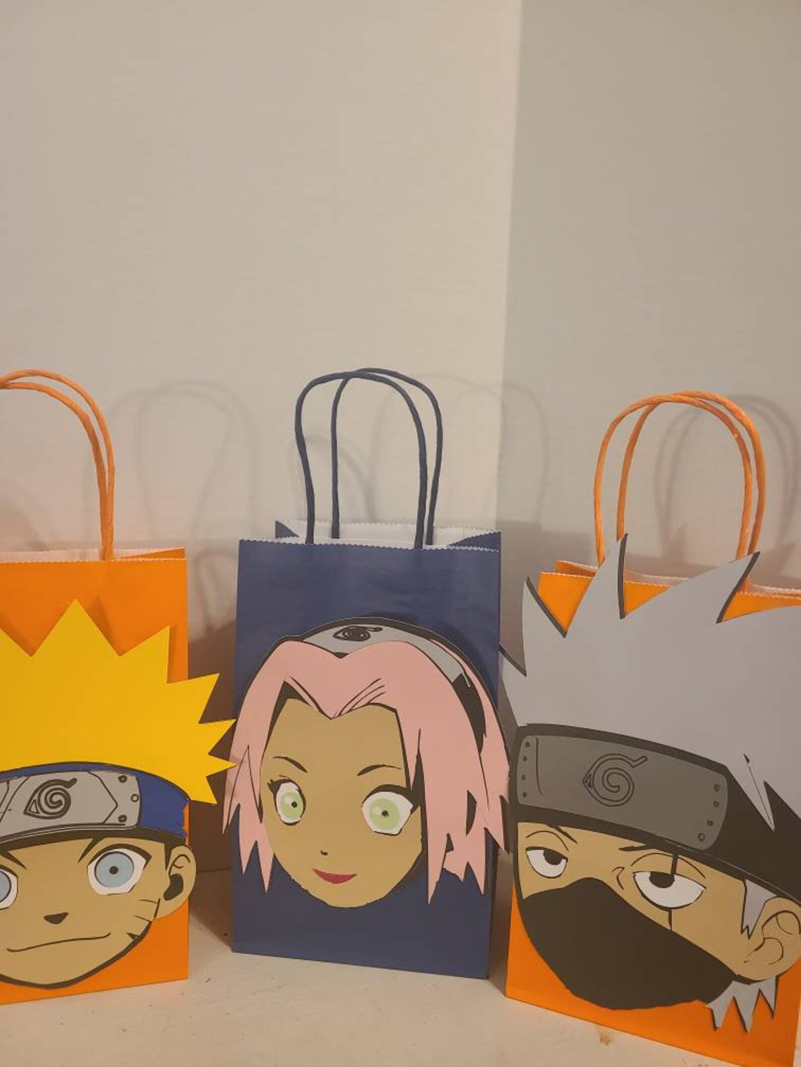 Anime inspired Naruto theme party/favor bags Etsy