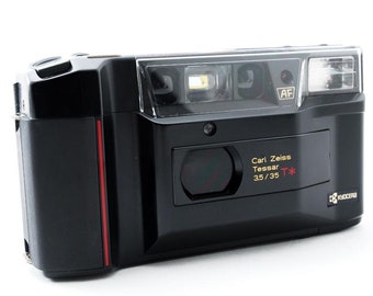 Yashica T2 / Kyocera TD / Carl Zeiss / 35mm Point and Shoot - Etsy