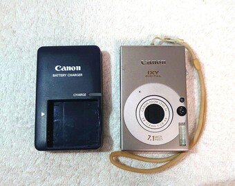 Canon IXUS 500 HS 10MP 12 X Optical Zoom Digital Camera. Vintage Digital  Camera. Working Digital Camera. Tested. New. 