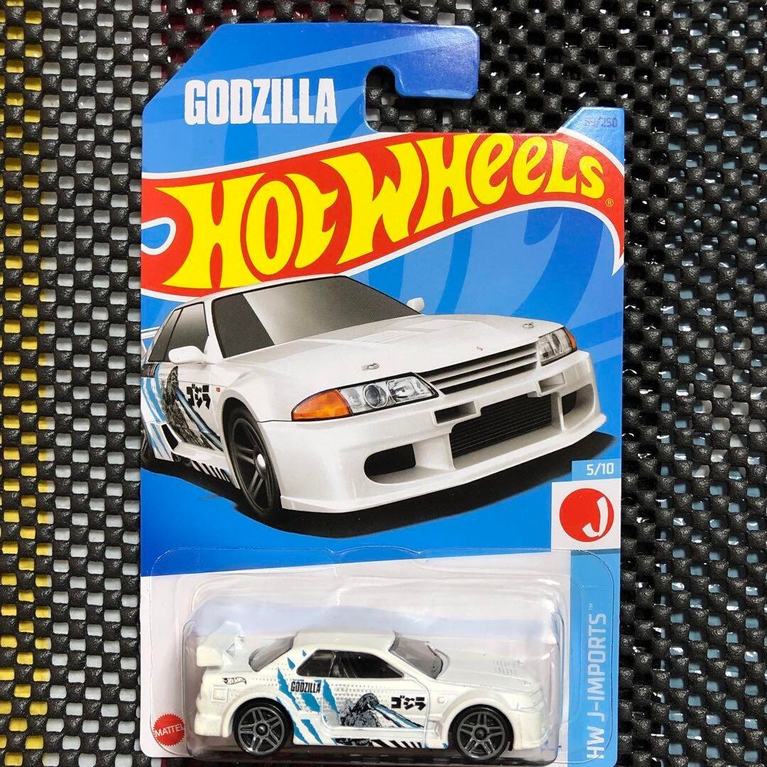 Hot Wheels Nissan Skyline Gt R R Godzilla Rare Miniature Etsy Australia