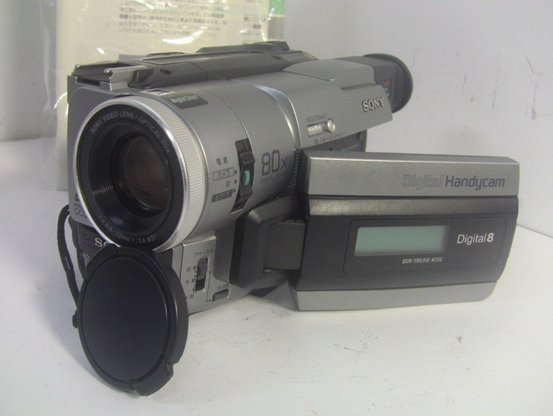 Sony Handycam DCR TRV Digital Digital Video Camera /   Etsy