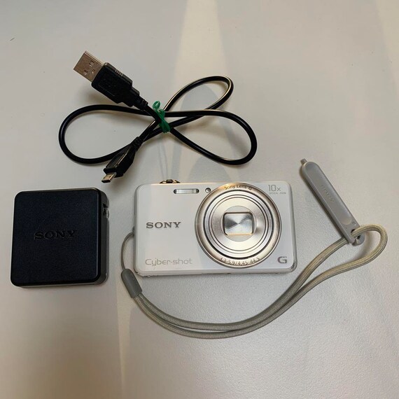 Sony Cybershot DSC-WX170 18.2MP Digital Camera / Retro Digital