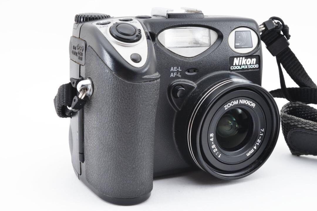 Nikon COOLPIX 5000 5.0MP Digital Camera / Retro Digital Camera - Etsy