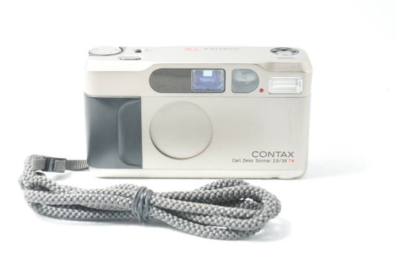 Contax T / Sonnar 38mm F2.8 Nex-
