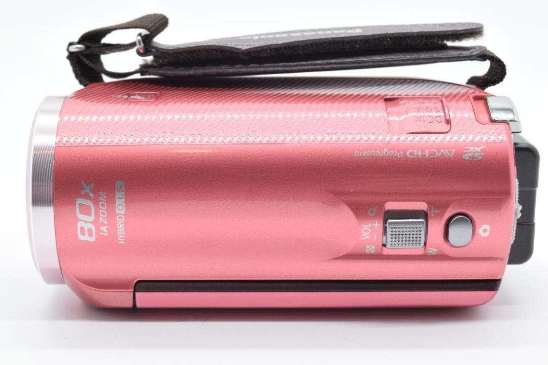 Panasonic HC-V520M Digital Video Camera Pink / Retro Digital - Etsy