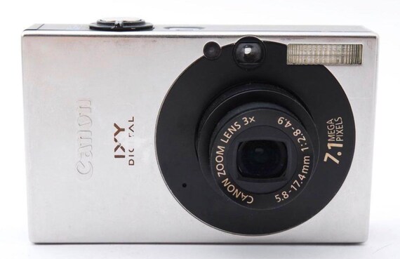 Cano Ixy Digital 10 Ixus 70 7.1MP Digital Camera / Retro - Etsy