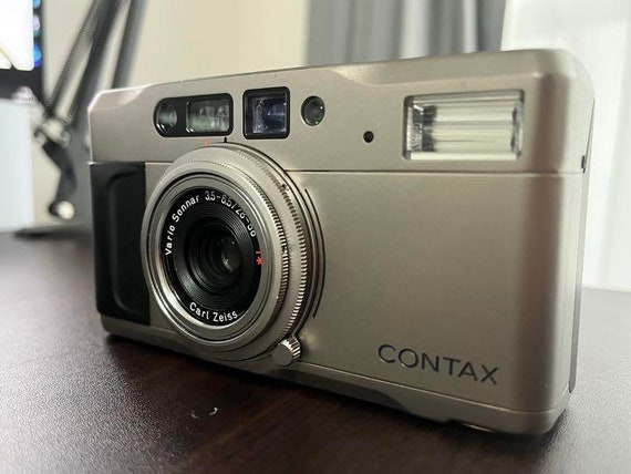 Contax TVS / Tested and Working / Carl Zeis Vario Sonnar - Etsy Canada