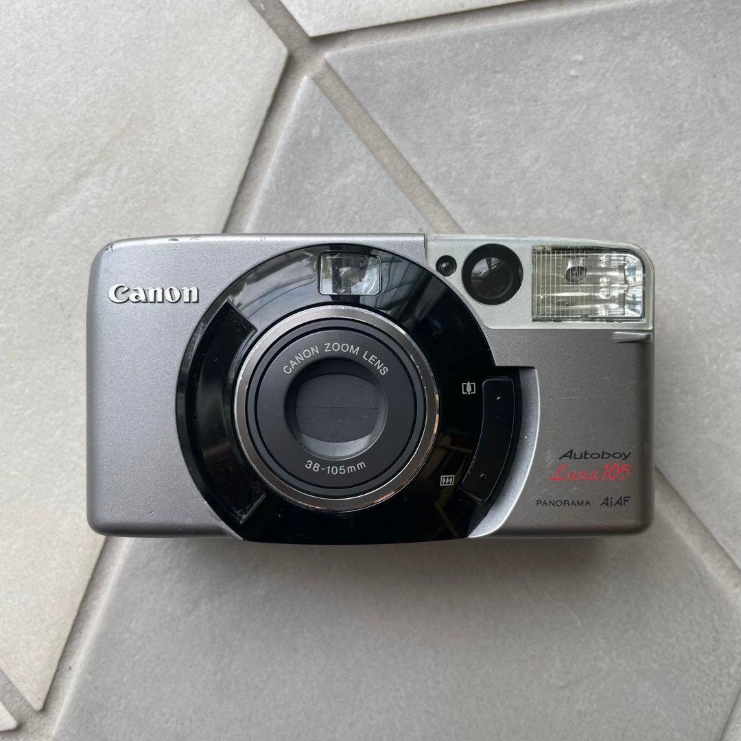 Canon Autoboy Luna 105 / Tested / Prima Super 105. Canon Film - Etsy