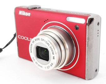 Nikon Coolpix S640 Digital camera / Retro Digital camera / Vintage Digital camera / Digicam