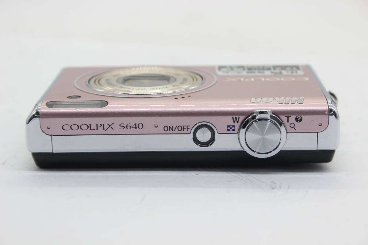 人気ブランドを Nikon COOLPIX S640 aob.adv.br
