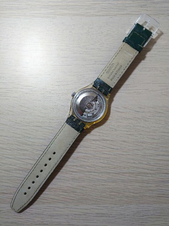 Vintage Swatch 新品 Automatic SAK100 自動巻き