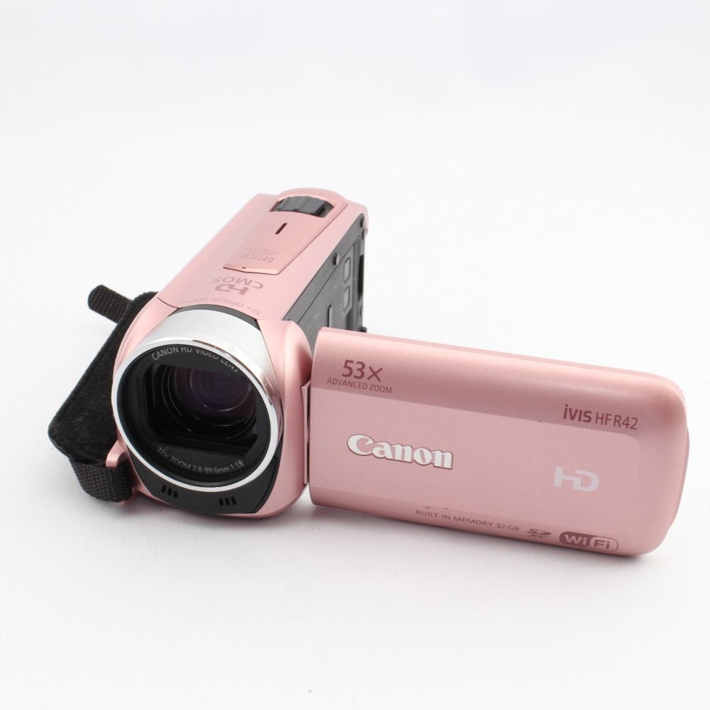 Canon Digital Camera Pink