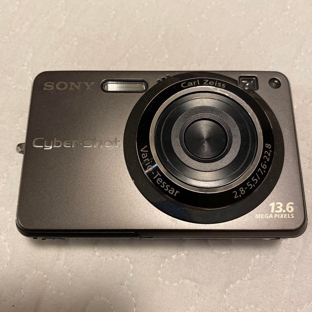 Sony Cybershot DSC-W300 13.6MP Digital Camera / Retro Digital - Etsy