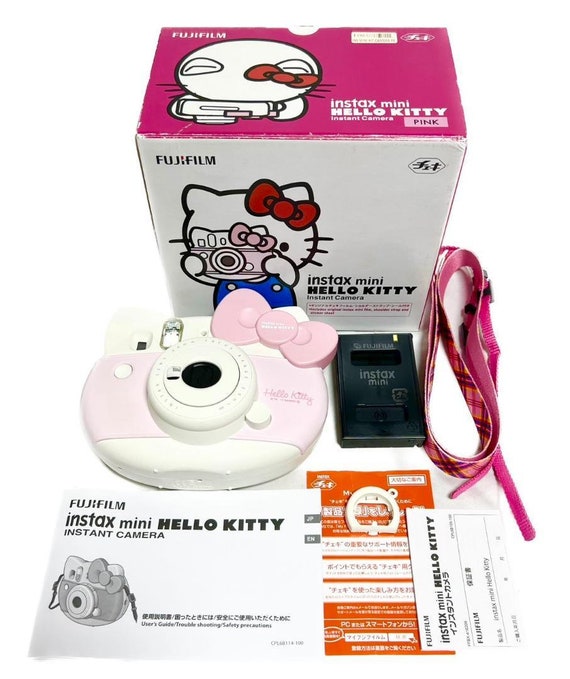 Fujifilm Instax Mini Hello Kitty Instant Film Camera RED - Etsy Israel