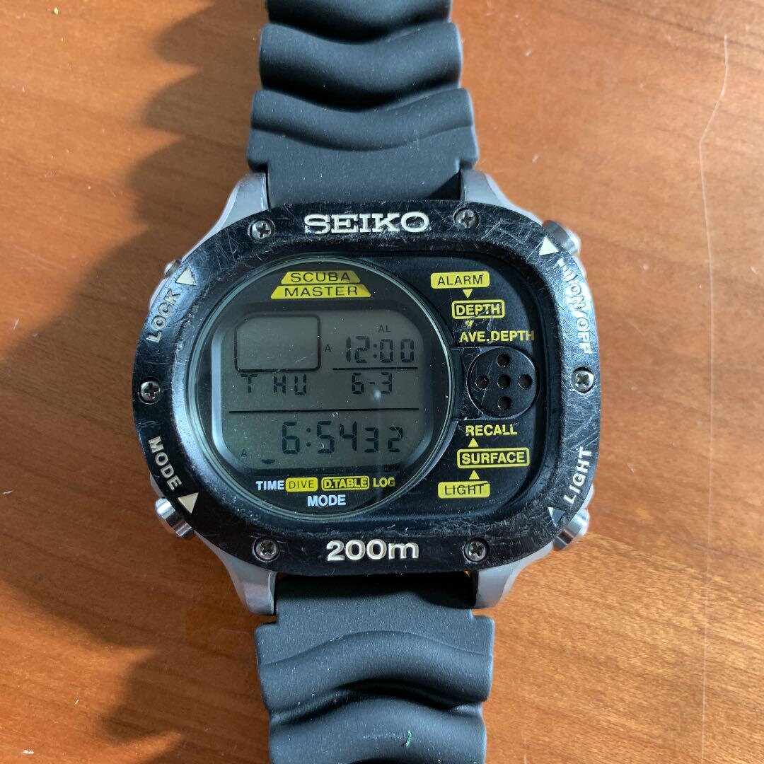 セイコー スキューバマスター 200m M726-5A10 SEIKO SCUBA MASTER