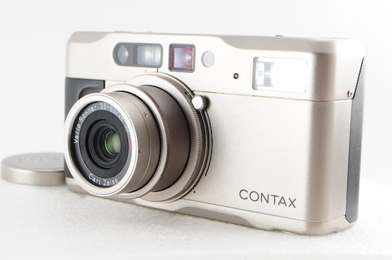 Contax TVS 35 Mm Camera With Carl Zeis Vario Sonnar 28-56mm - Etsy