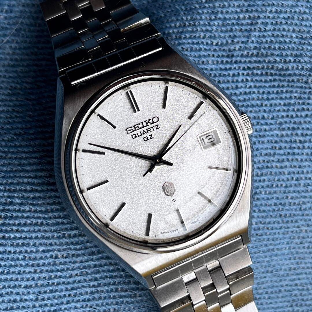 Vintage Seiko QZ 0922-8060 Quartz Men's Watch / Vintage - Etsy