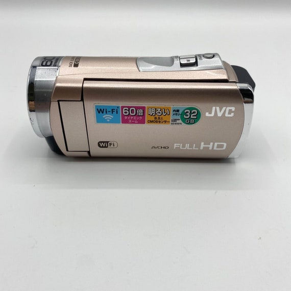 JVC Everio GZ-EX370-N Camcorder Pink / Retro Video Camera / - Etsy