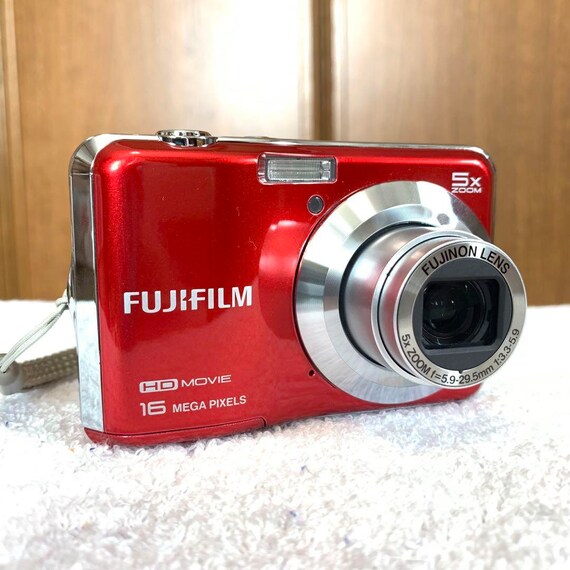 Fujifilm FINEPIX AX660 16.0MP Digital Camera / Retro Digital - Etsy