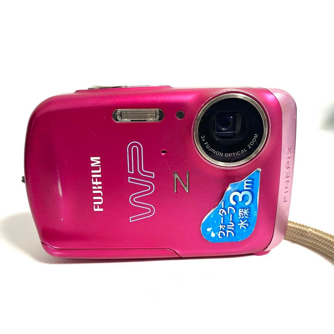 Fujifilm Finepix Z33WP 10.0MP Waterproof Digital Camera Pink / - Etsy