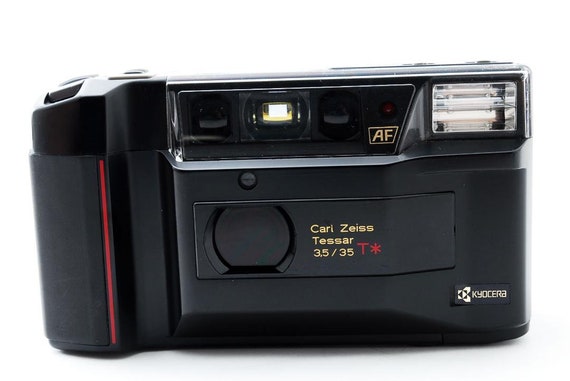 Yashica T2 / Kyocera TD / Carl Zeiss / 35mm Point and Shoot - Etsy