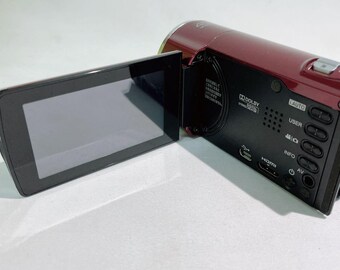 JVC Everio GZ-HM460 Digital Video camera / Retro Video camera / Vintage Video camera / Retro Digital Video camcorder