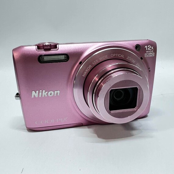 Overeenkomstig deugd Dinkarville Nikon Coolpix S6800 16MP Digital camera Pink / Retro Digital - Etsy België Overeenkomstig deugd Dinkarville Nikon Coolpix S6800 16MP Digital camera Pink / Retro Digital - Etsy België