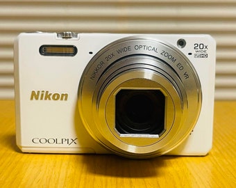 Nikon COOLPIX S7000 Digital Camera / Retro Digital Camera / - Etsy