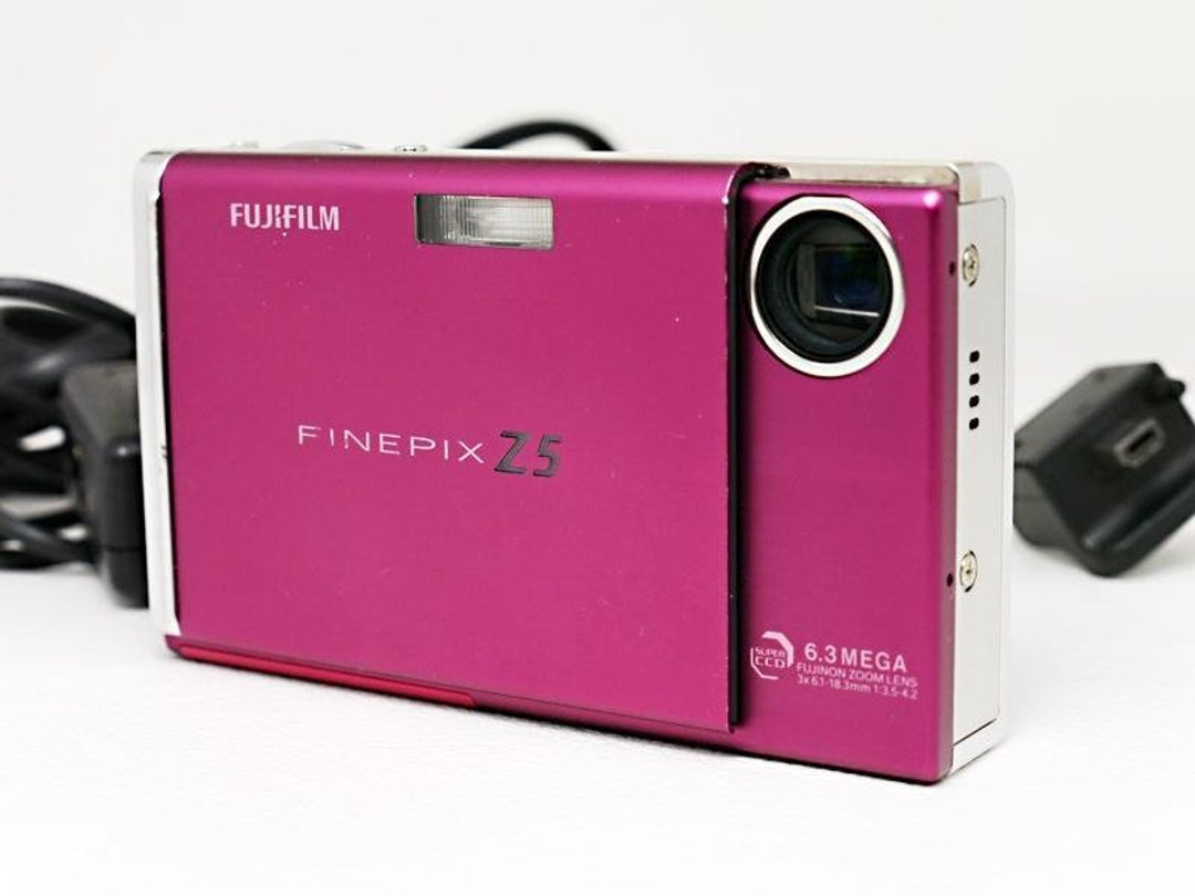 motivo telescopio ambulancia Fujifilm Finepix Z Series Z5 CCD Digital Camera / Retro - Etsy