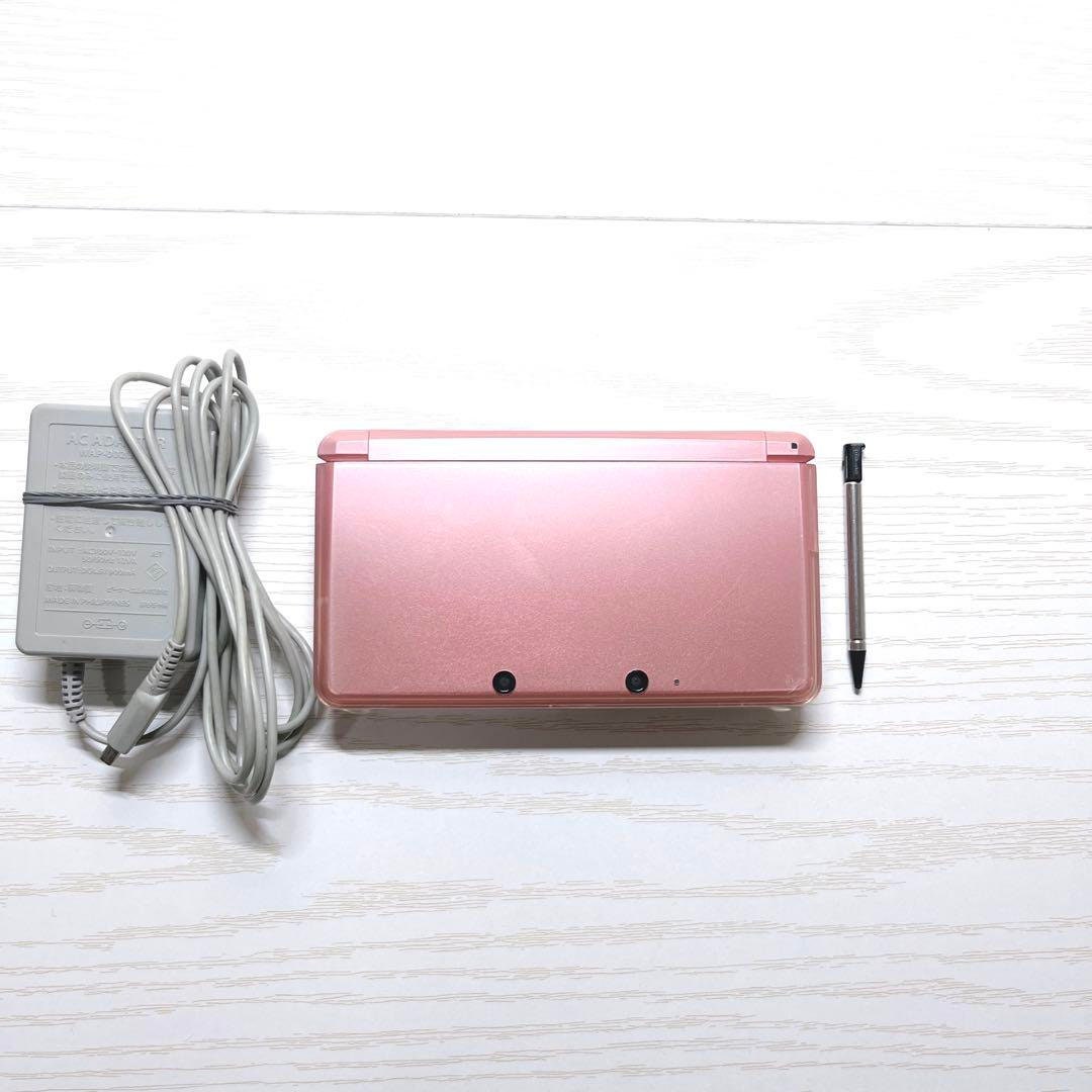 Nintendo 3ds console-menina cor-de-rosa tela pequena de 3.5 polegadas/jogos  grátis/jogo de cozinha consola de jogos de mão original - AliExpress