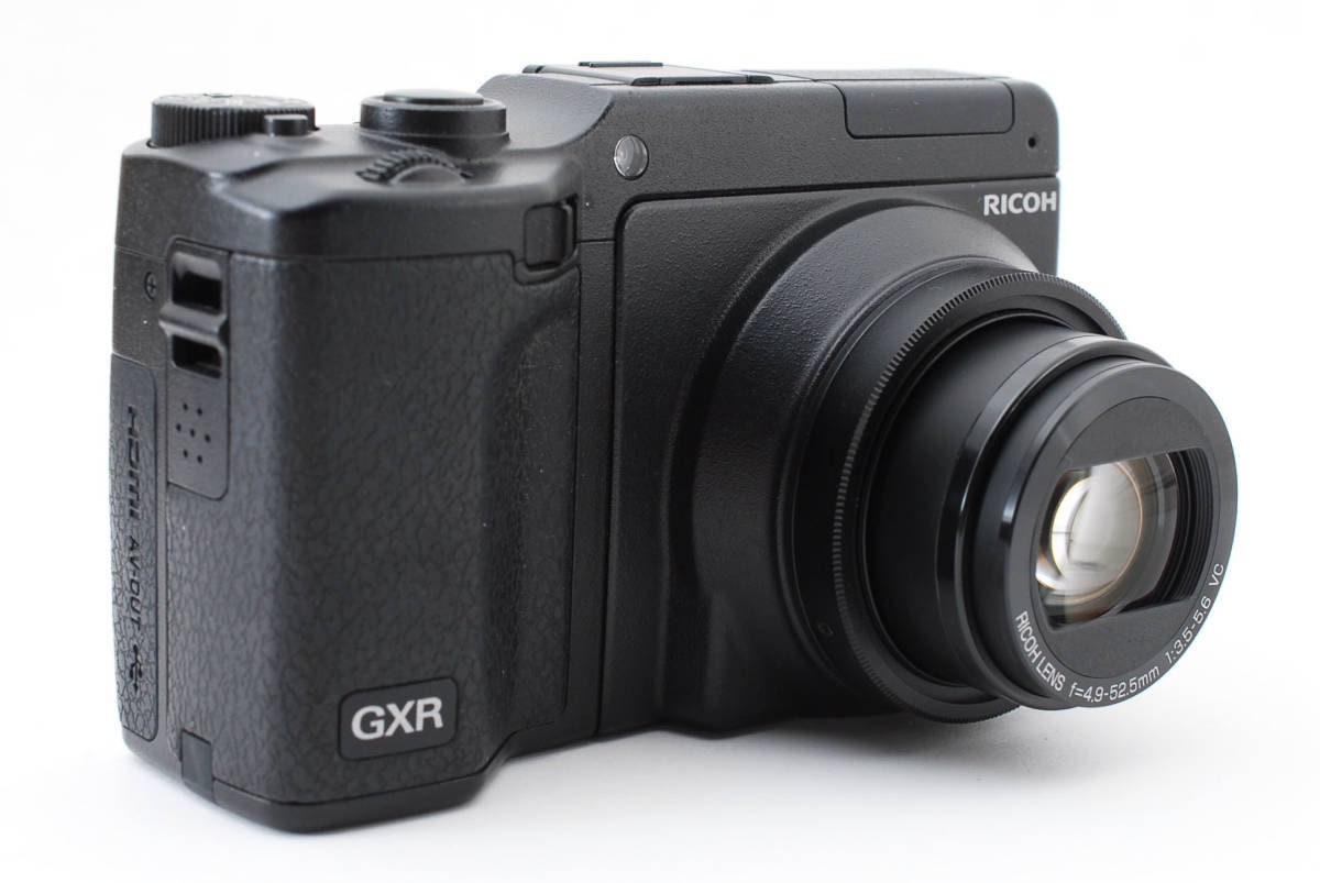 RICOH GXR 28-300mm F3.5-5.6 10.0MP Digital Camera P10 / Retro