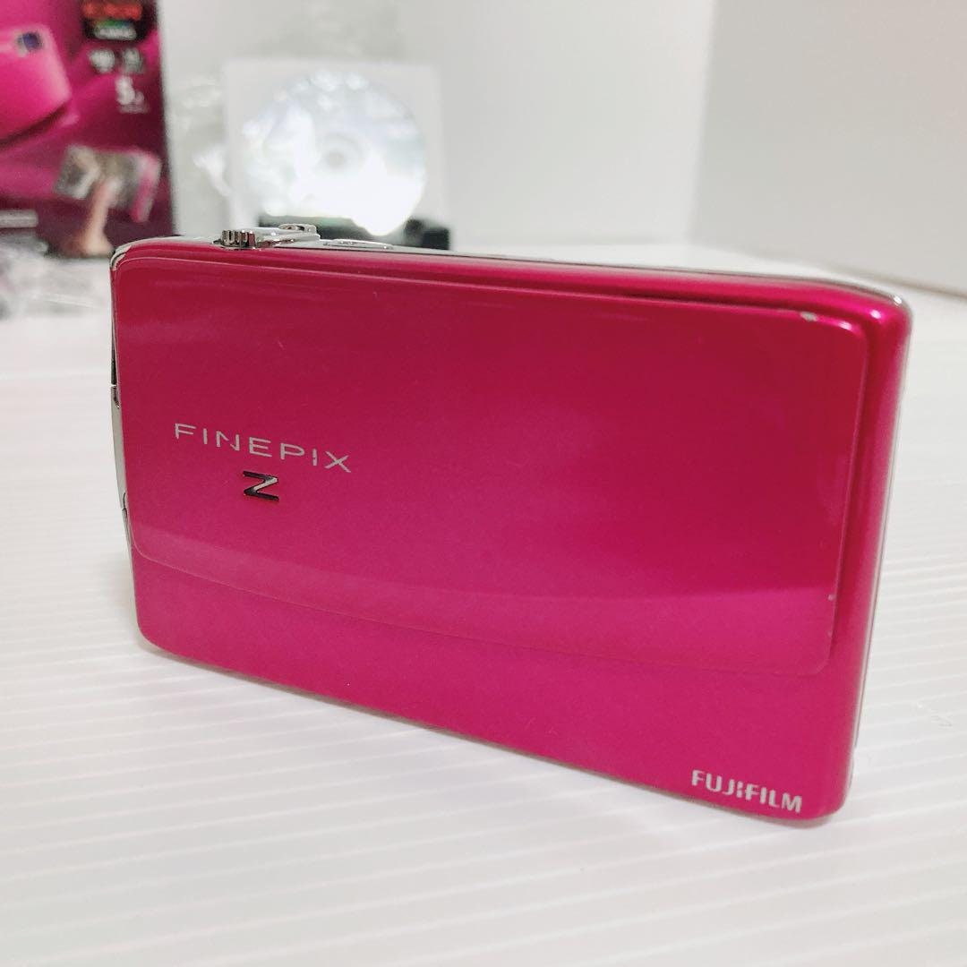 Fujifilm Finepix Z Series Z900EXR 14.2MP Digital Camera Pink / - Etsy