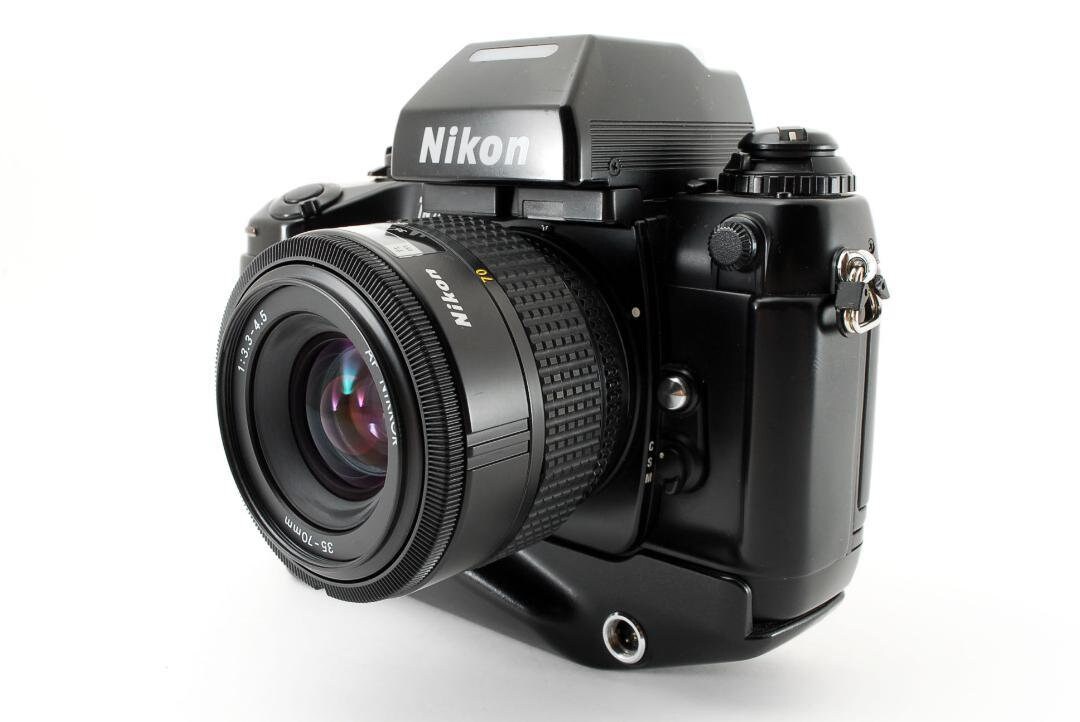 Nikon F4 F4S With NIKKOR 35-70mm 3.3-4.5 / Working / 35mm Slr - Etsy