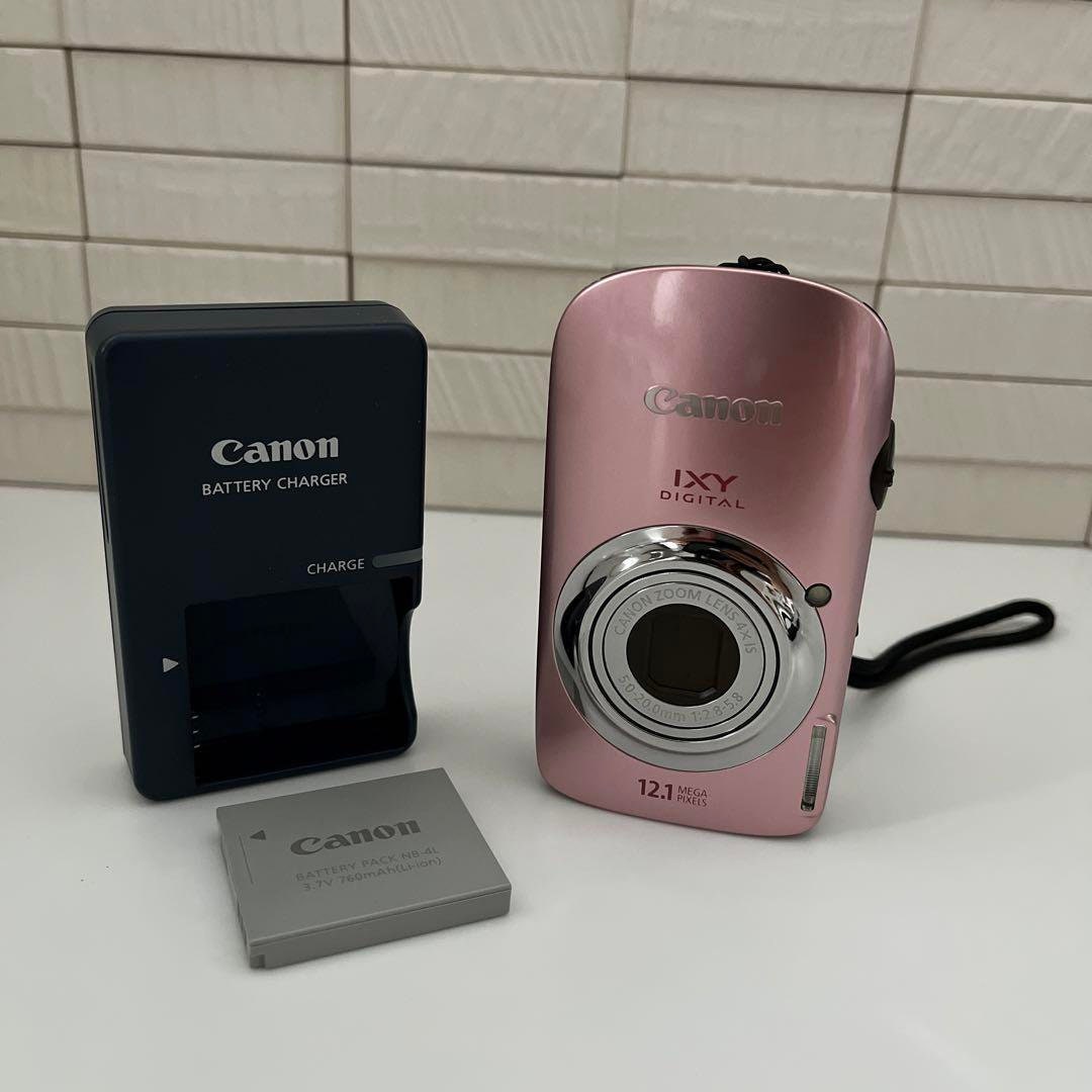 Canon Powershot IXY Digital 510 IS 12.1MP Digital Camera Pink - Etsy